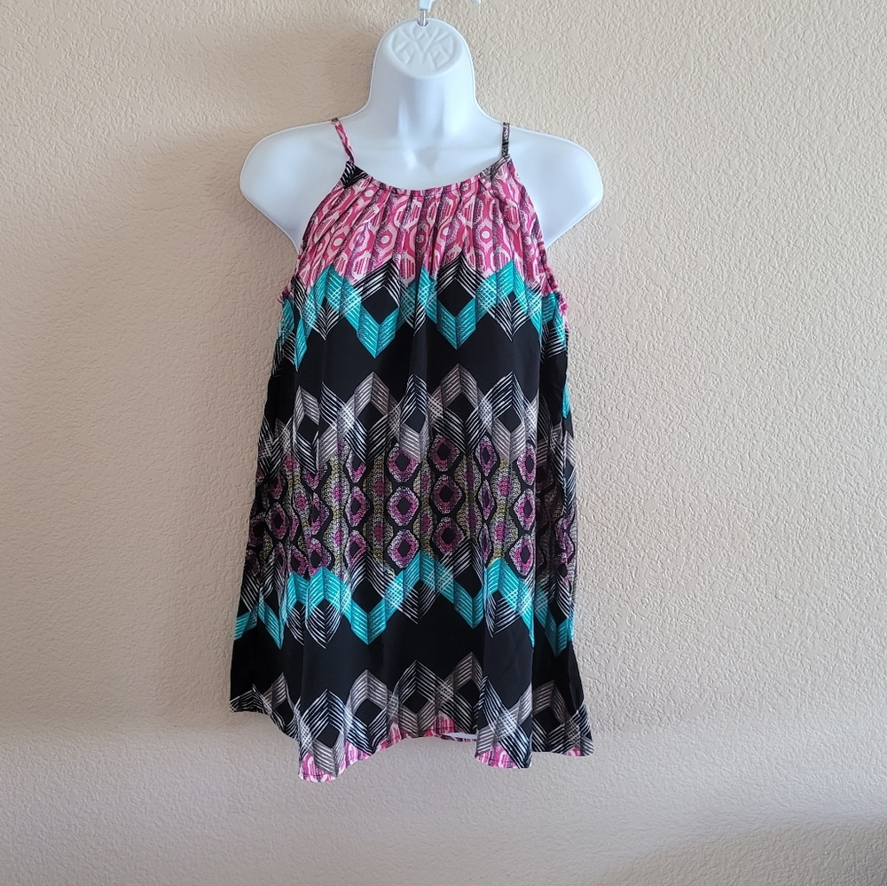 Rock&Roll Cowgirl spaghetti strap top Sz small